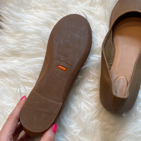 Hush Puppies flat leather shows - Picture 5 of 6